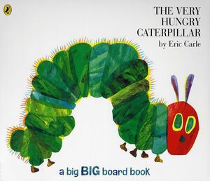THE VERY HUNGRY CATERPILLAR.