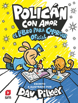 POLICAN CON AMOR: EL LIBRO PARA COLOREAR OFICIAL