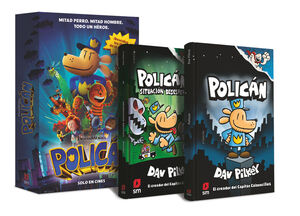 PACK CAJA DE POLICAN (LIBROS 1 Y 2)