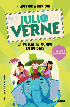 APRENDE A LEER CON JULIO VERNE - LA VUELTA AL MUNDO EN 80 DÍAS