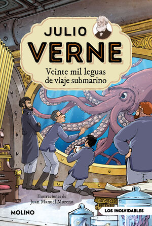 JULIO VERNE 4. VEINTE MIL LEGUAS DE VIAJ