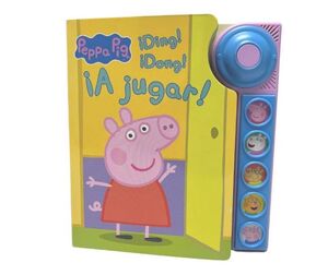 PEPPA PIG. ¡DING!¡DONG!¡A JUGAR!SONIDOS