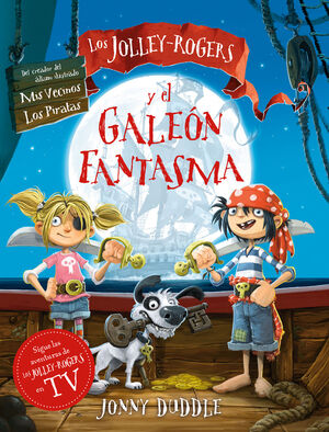 JOLLEY-ROGERS Y EL GALEON FANTASMA N/E